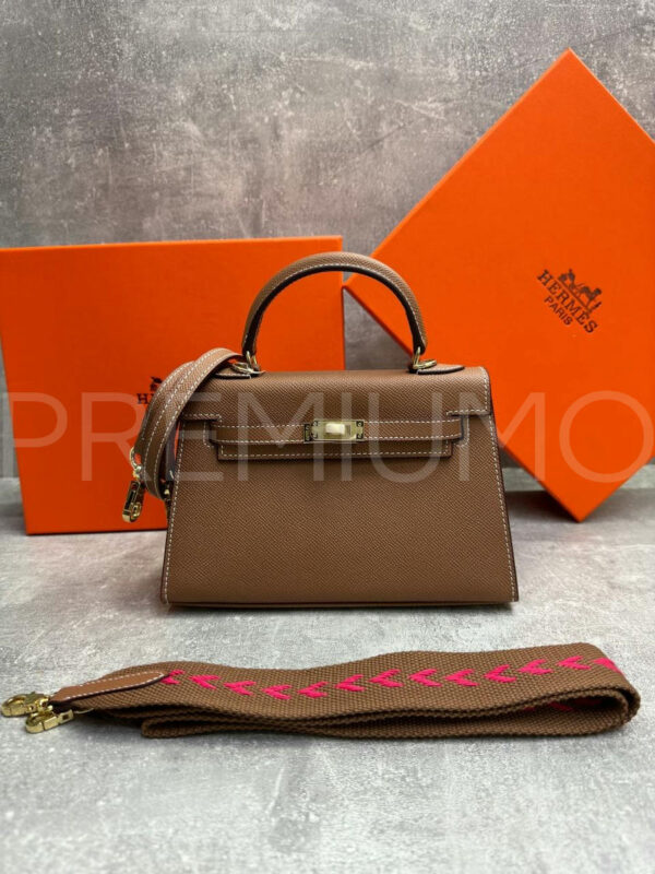 Hermes Kelly 22 Epsom сумка PR647975 3