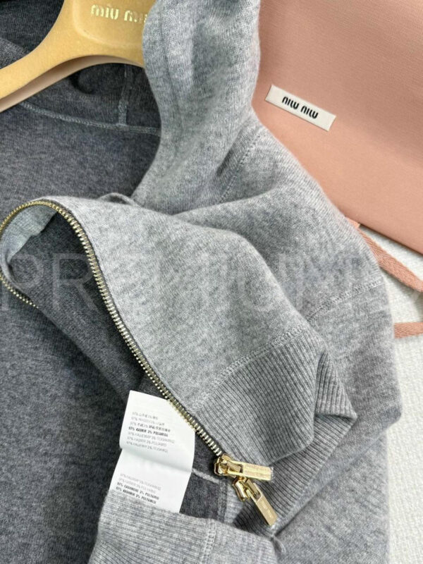Miu miu худи PR687391 7