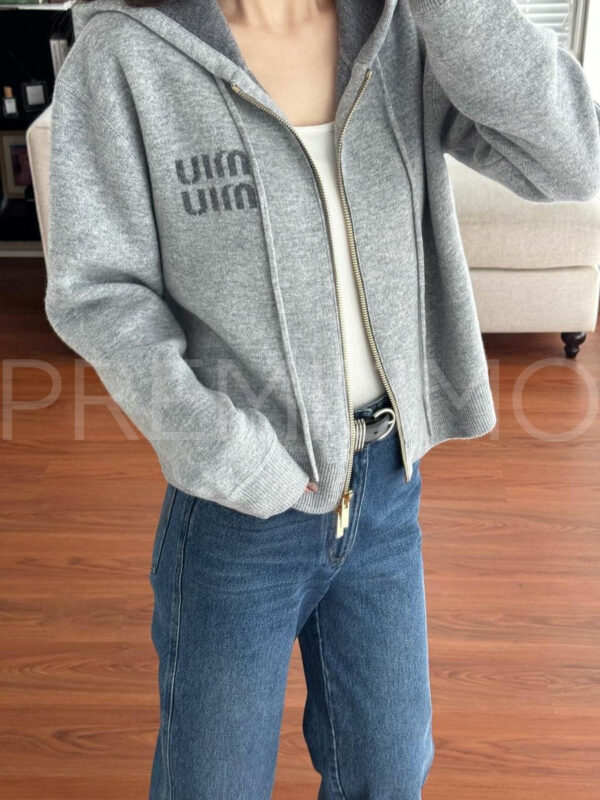 Miu miu худи PR687391 10