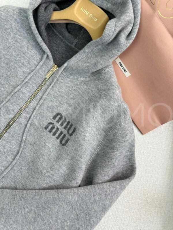 Miu miu худи PR687391 3