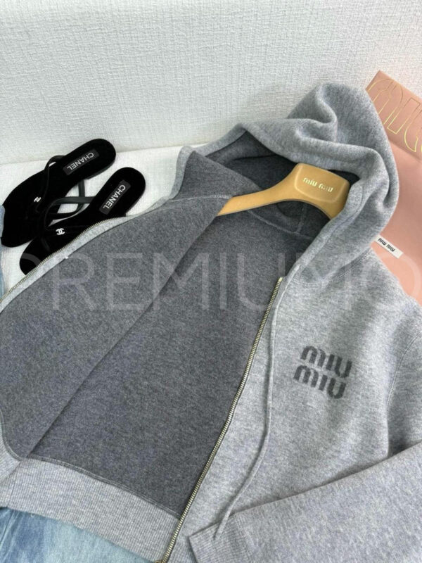Miu miu худи PR687391 5