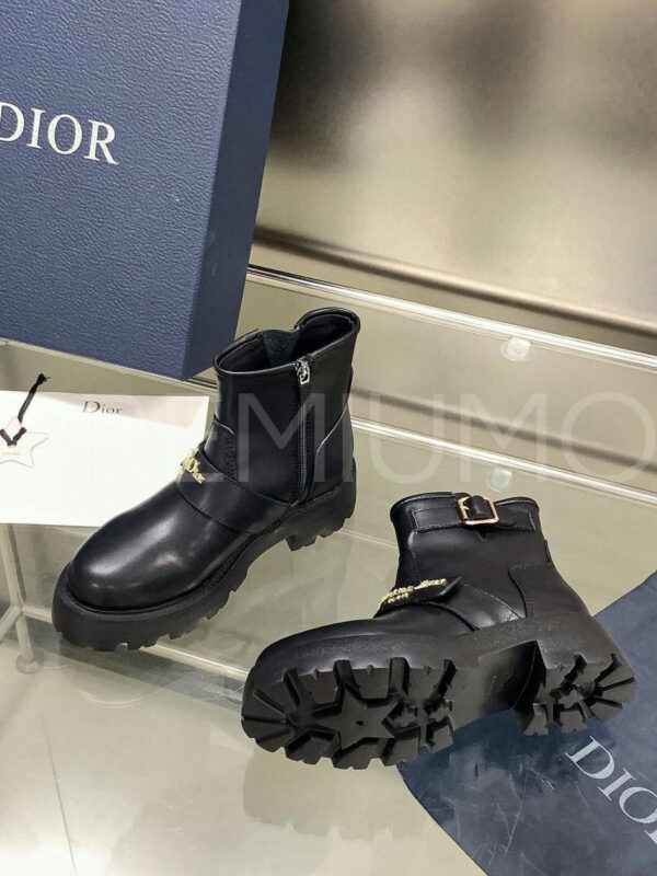 Christian Dior ботинки PR958046 5
