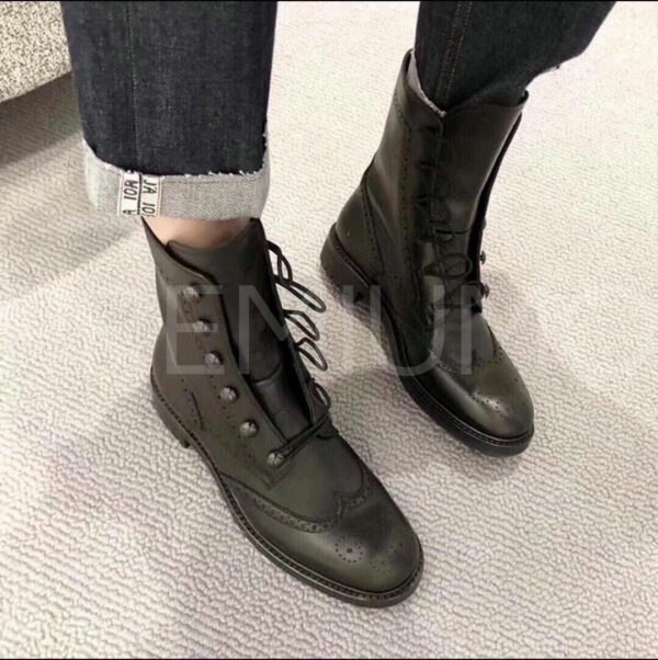 Christian Dior ботинки PR684122 6