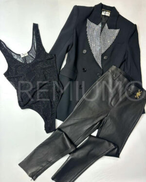 Yves Saint Laurent пиджак PR558255