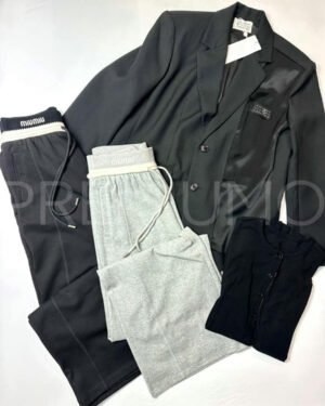 Miu miu брюки PR597360