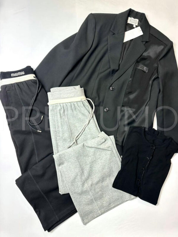 Miu miu брюки PR597360