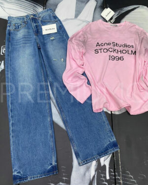 Acne Studios джинсы PR851876
