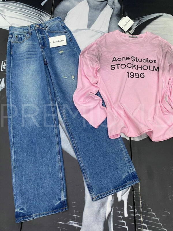 Acne Studios джинсы PR851876