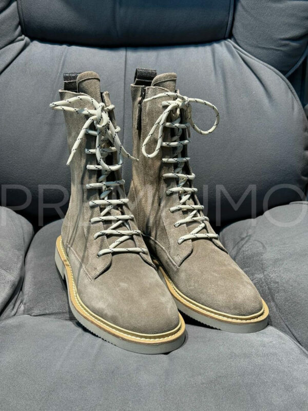 Brunello Cucinelli ботинки PR876415 3