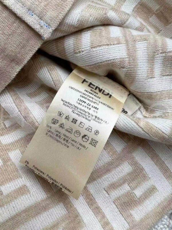 Fendi костюм PR786102 7