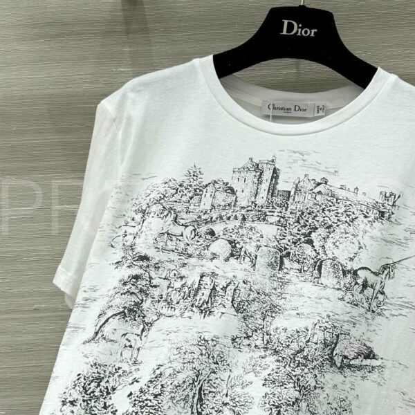 Christian Dior футболка PR801233 4