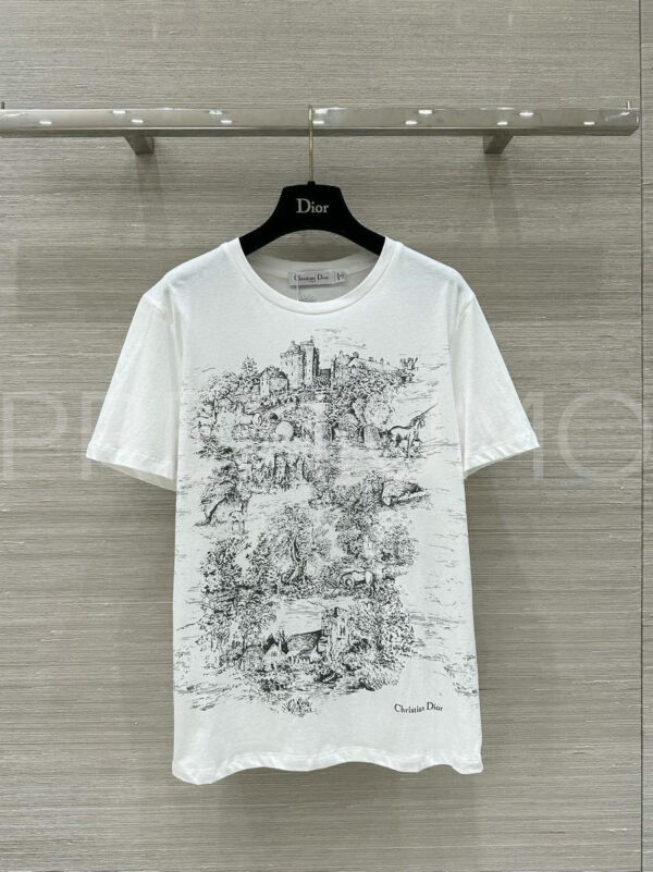 Christian Dior футболка PR801233