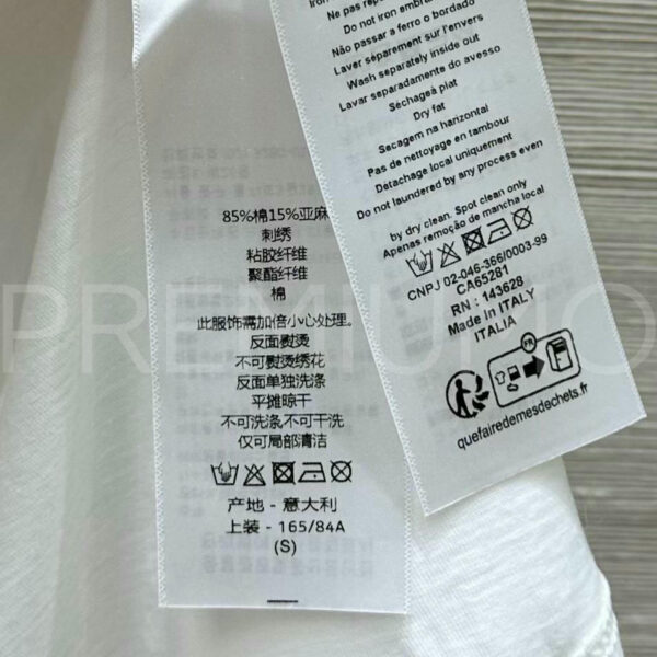 Christian Dior футболка PR691557 8