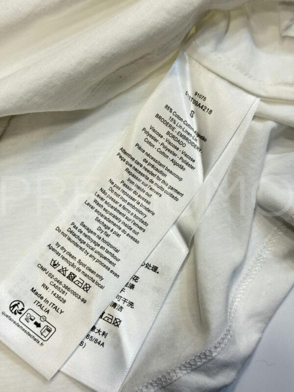 Christian Dior футболка PR691557 11