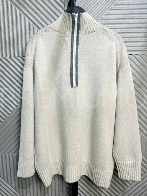 Brunello Cucinelli свитер PR648888 4