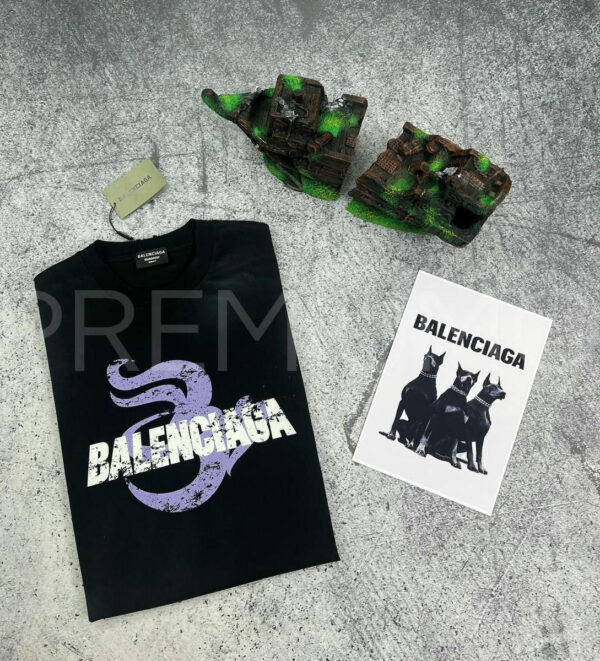 Balenciaga футболка PR416351 2