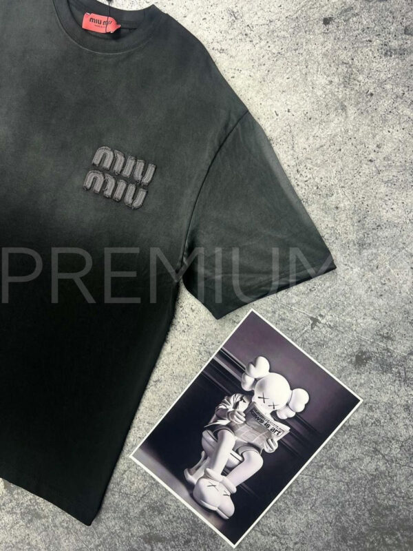 Miu miu футболка (ХL) PR294375 3