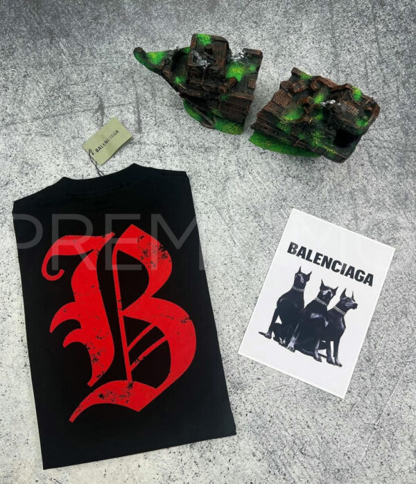 Balenciaga футболка PR375368 3
