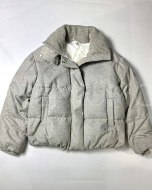 Brunello Cucinelli пуховик PR995197