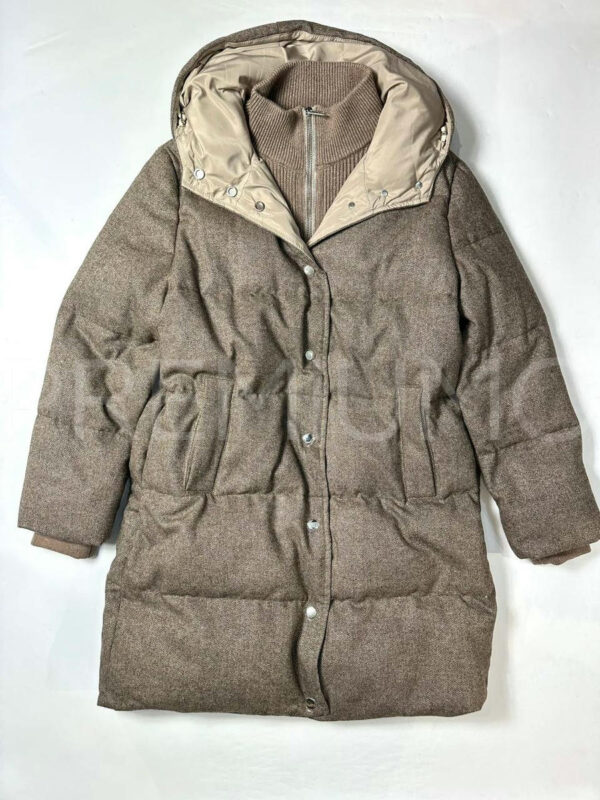 Brunello Cucinelli пуховик PR661727