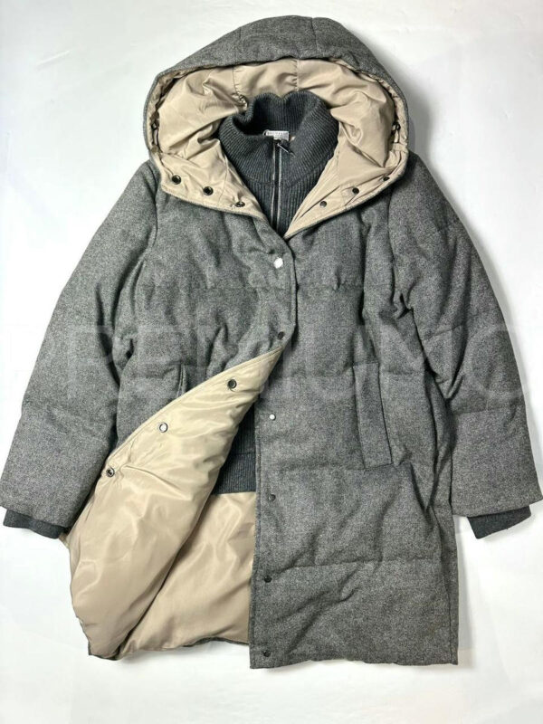 Brunello Cucinelli пуховик PR352224