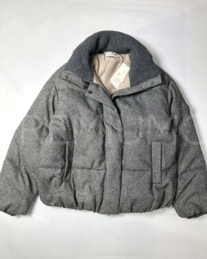 Brunello Cucinelli пуховик PR384642