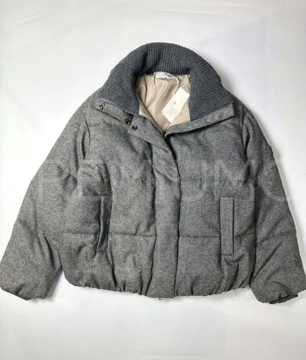 Brunello Cucinelli пуховик PR384642