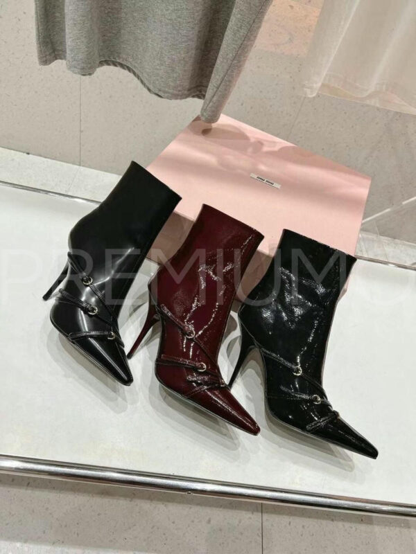 Miu Miu ботильоны PR761951 2