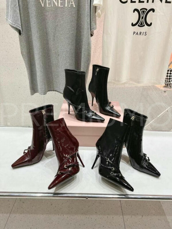 Miu Miu ботильоны PR104356 2