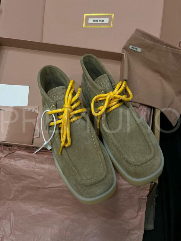 Miu Miu ботинки PR575715 3