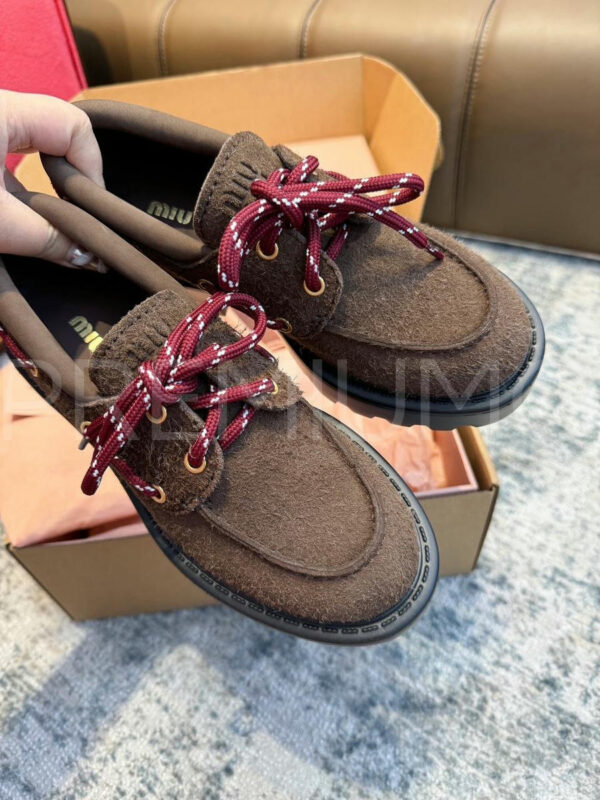 Miu Miu ботинки PR578698 3