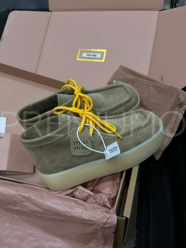Miu Miu ботинки PR575715 4