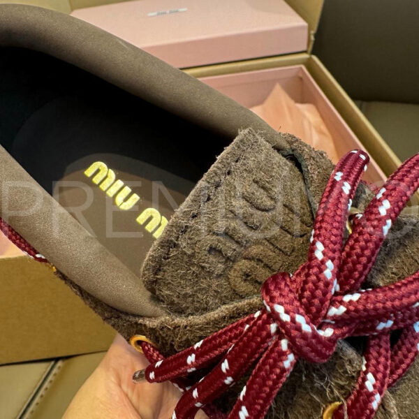 Miu Miu ботинки PR578698 4