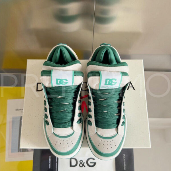Dolce & Gabbana кроссовки PR634948 4