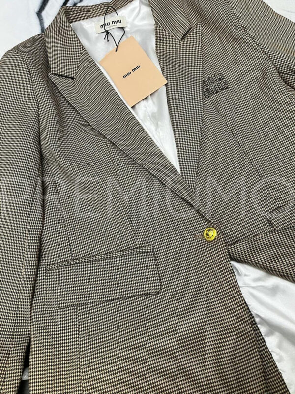 Miu Miu пиджак PR369630 4