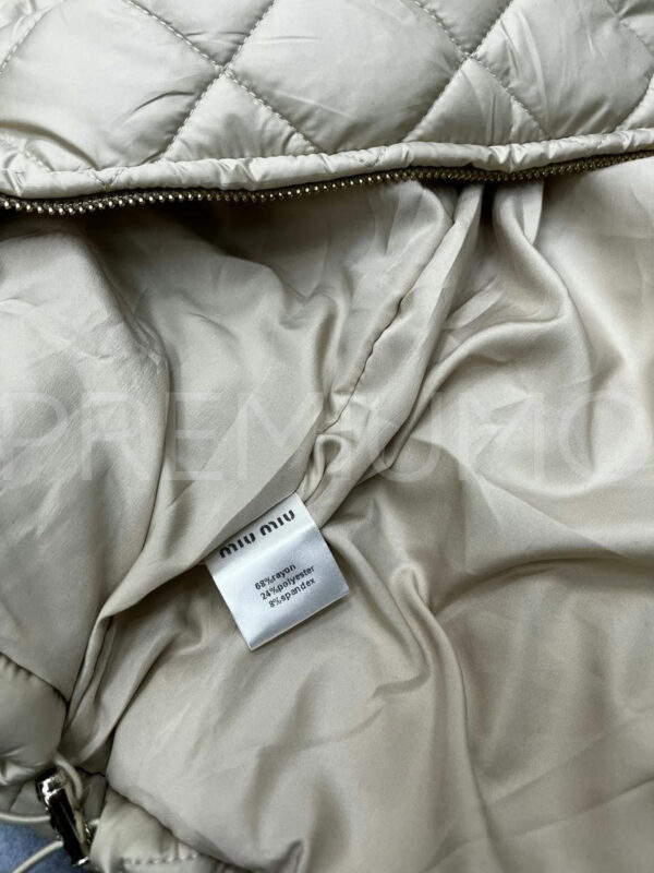 Miu miu куртка PR891671 8