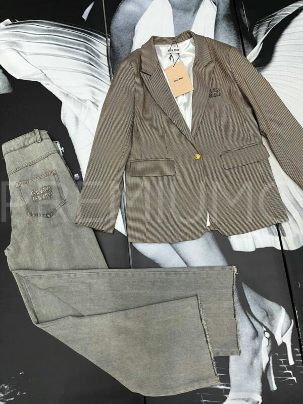 Miu Miu пиджак PR369630 2