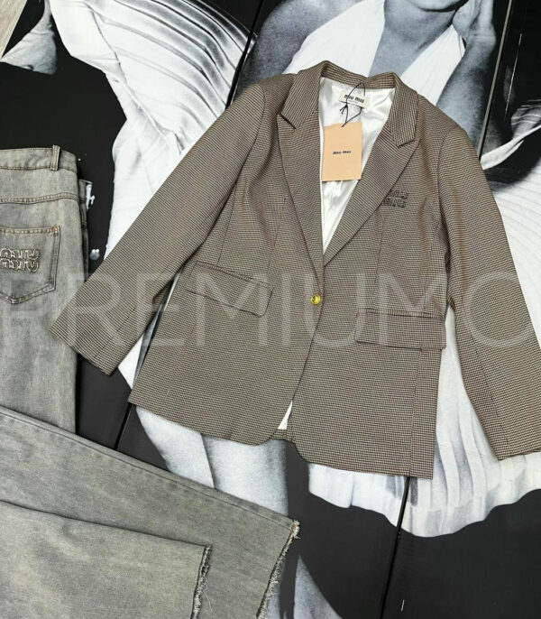 Miu Miu пиджак PR369630