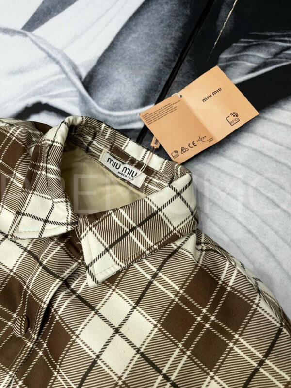 Miu miu бомбер PR766210 4