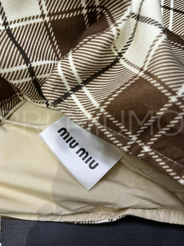 Miu miu бомбер PR766210 7