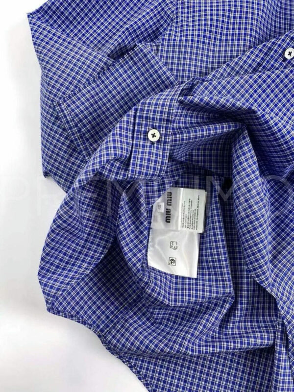 Miu miu рубашка (S ) PR867153 7