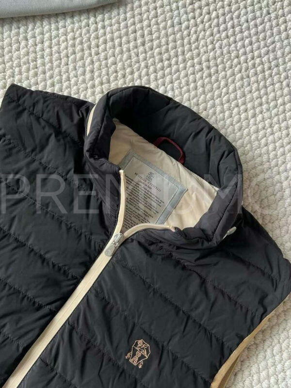 Brunello Cucinelli жилет PR275690 8