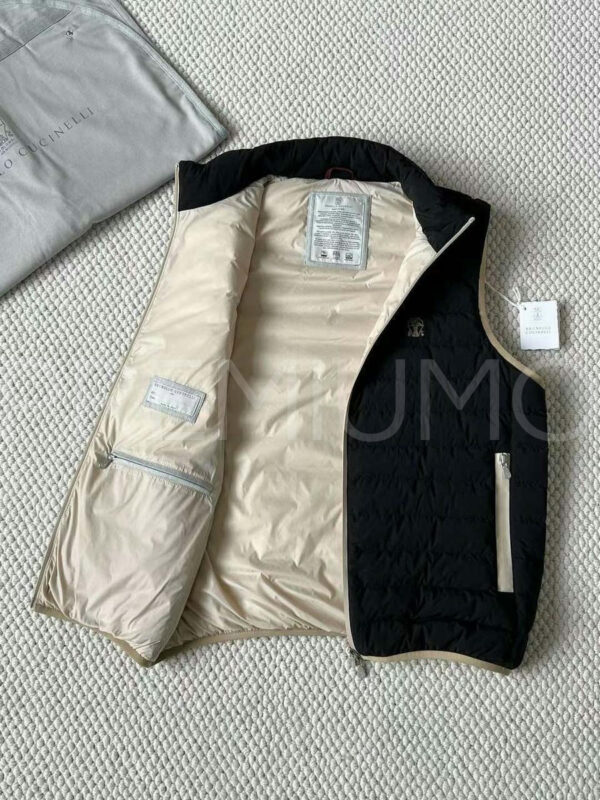Brunello Cucinelli жилет PR275690 3