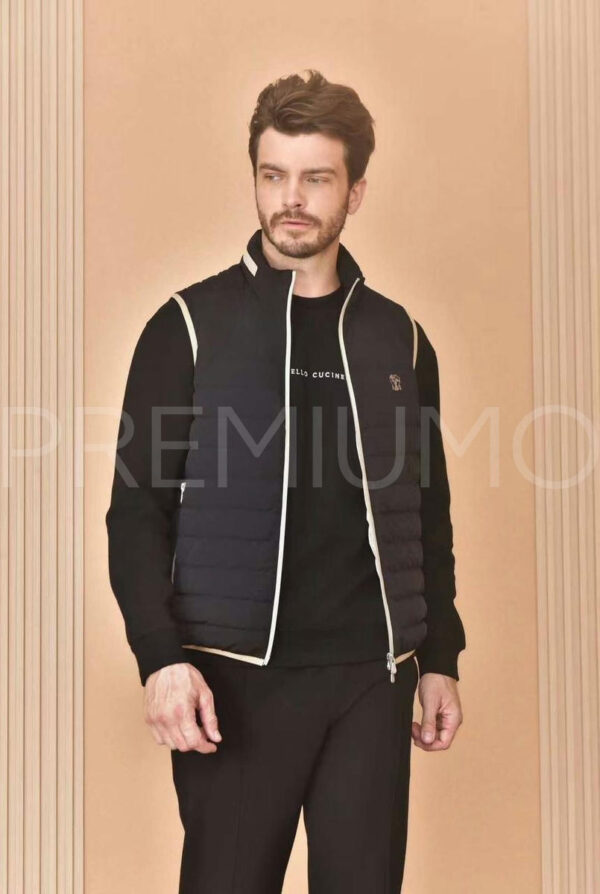 Brunello Cucinelli жилет PR275690 5