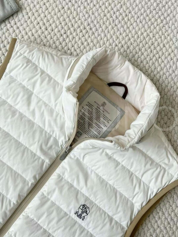 Brunello Cucinelli жилет PR613360 7