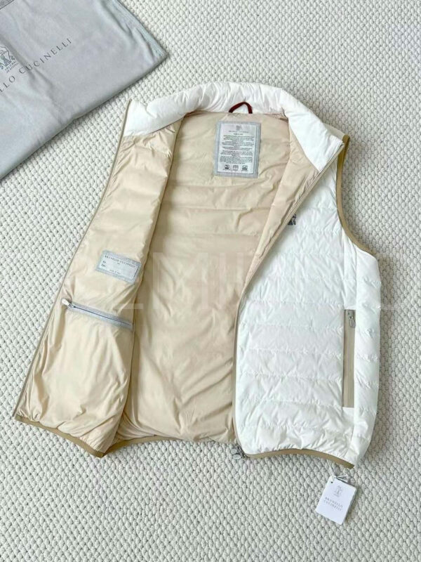 Brunello Cucinelli жилет PR613360 2