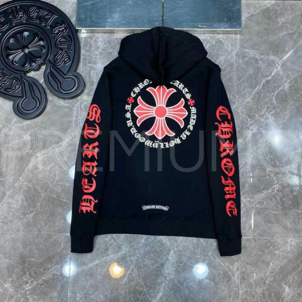 Chrome Hearts худи PR605662 2