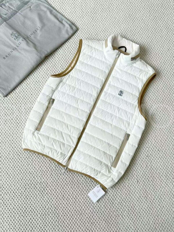 Brunello Cucinelli жилет PR613360