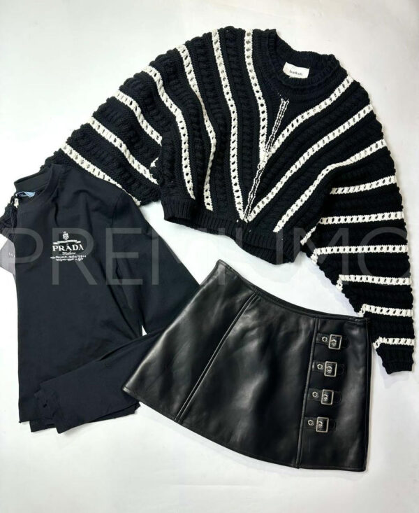 Prada лонгслив PR620885