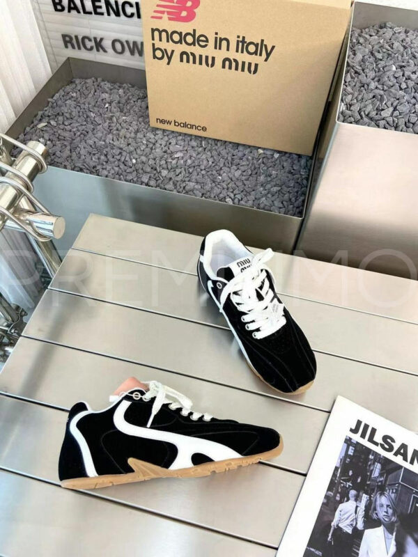 Miu Miu & New Balance кроссовки PR367967